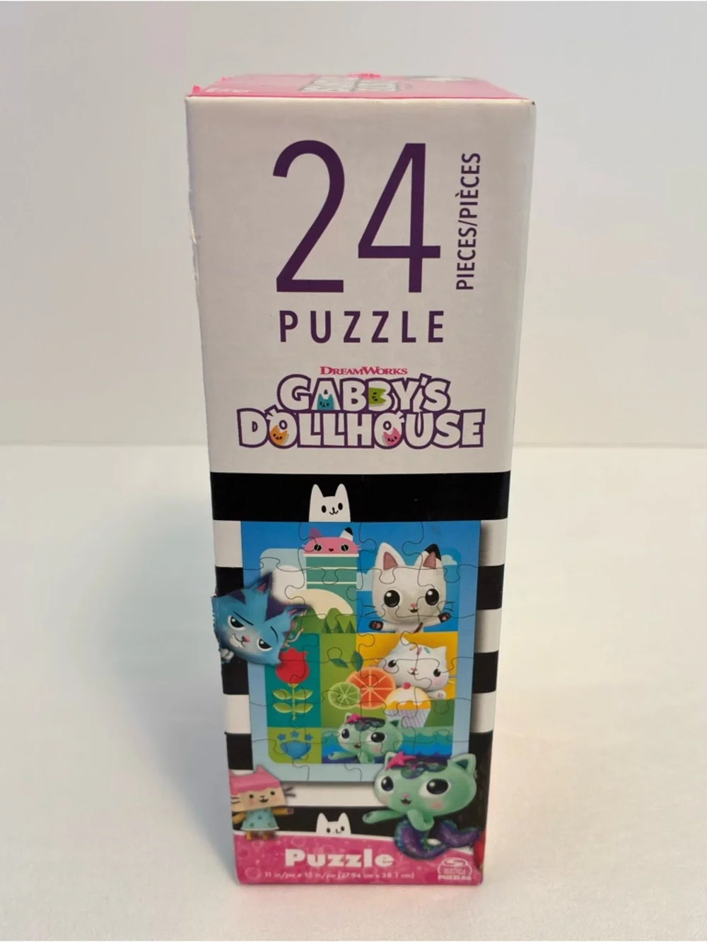 DeamWorks Gabby's Doll House 24 Piece Cat Jigsaw Puzzle